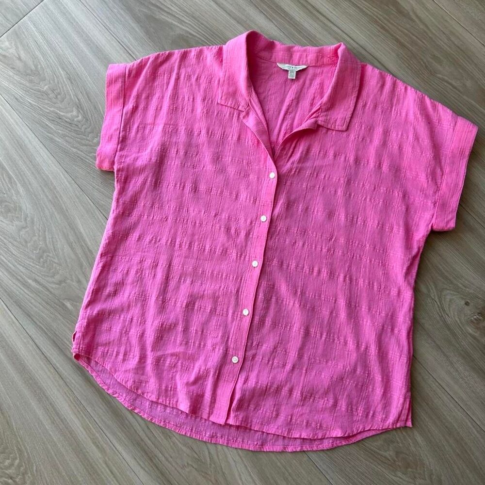 Lucky Brand Women's Pink Blouse